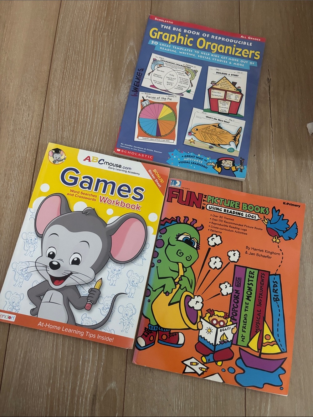 Bundle English Language Arts Workbooks